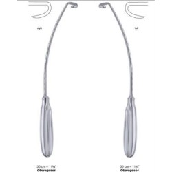 OBWEGESER RIB RASPATORY, 30CM