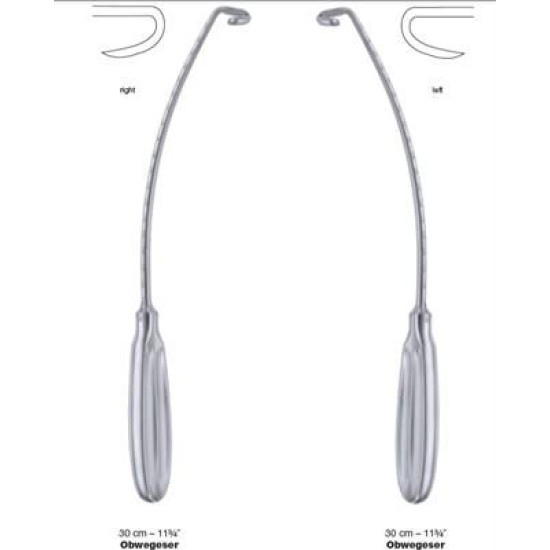 OBWEGESER RIB RASPATORY, 30CM