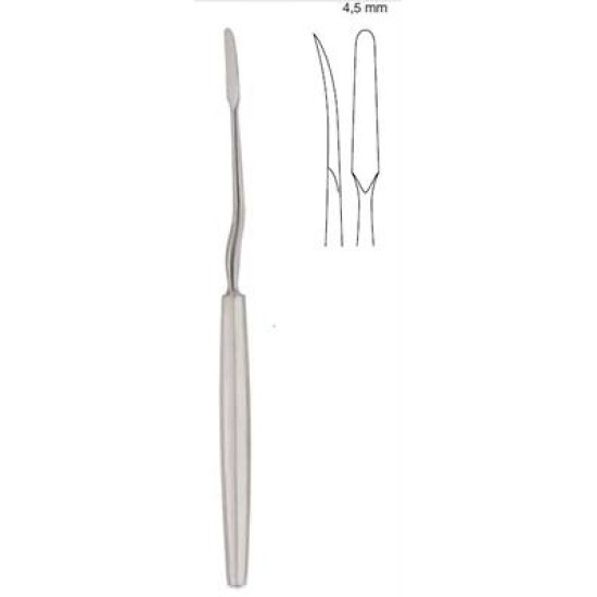 JOSEPH MASING SEPTUM RASPATORY, 22CM, 4MM, SHARP