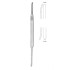 COTTLE MCKENTY RASPATORY, 22CM, 4/4MM, DOUBLE ENDED, SHARP