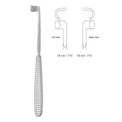 OBWEGESER MANDIBULAR RIM STRIPPER, 19CM