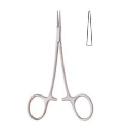 JACOBSON KOSHIMA MICRO MOSQUITO FORCEPS, 12.5CM