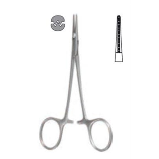 ATRAUMATIC MOSQUITO FORCEPS, 12CM