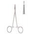 HALSTED MOSQUITO FORCEPS, 12.5CM, 1X2 TEETH