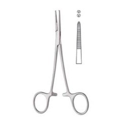 PROVIDENCE HOSPITAL ARTERY FORCEPS, 14CM, 1X2 TEETH