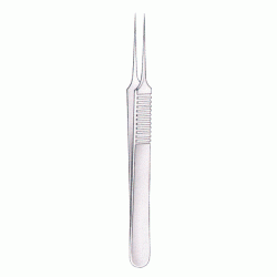 Ultra Fine Micro Forceps, 11 cm, 0.1mm Tips