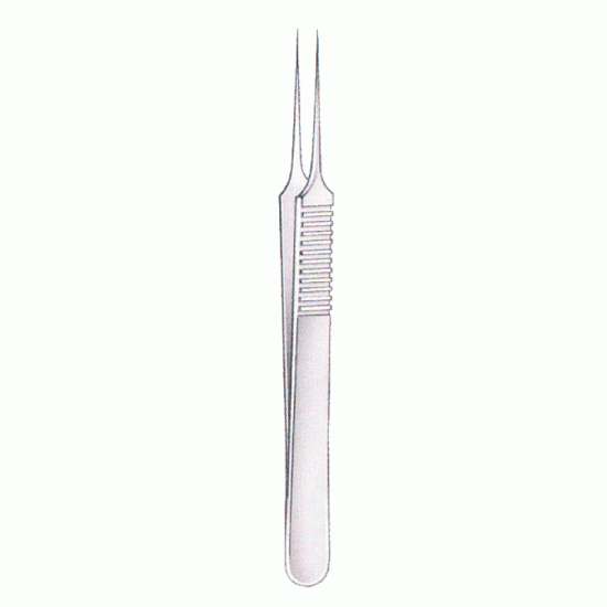 Ultra Fine Micro Forceps, 11 cm, 0.1mm Tips