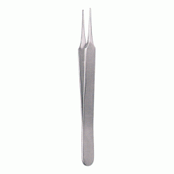 Micro Forceps, 11.5cm, 1x2 Teeth