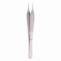 Micro Adson Forceps, 15 cm, 0.3 mm, Sharp