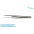 Micro Vessel Dilator, 4 1/4"(11cm), Flat Handle, Tip 5 x .1mm, Straight, Angled 10d