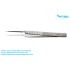 Micro Vessel Dilator, 4 1/4"(11cm), Flat Handle, Tip 5 x .2mm, Straight, Angled 10d