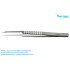 Micro Vessel Dilator, 4 1/4"(11cm), Flat Handle, Tip 5 x .3mm, Straight, Angled 10d