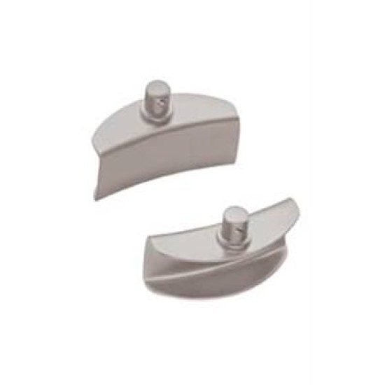 Lateral blade for Collin-Baby abdominal retractor , 40x18 Pair