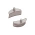 Lateral blade for Collin-Baby abdominal retractor , 40x18 Pair