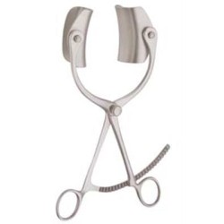 Collin abdominal retractor complete