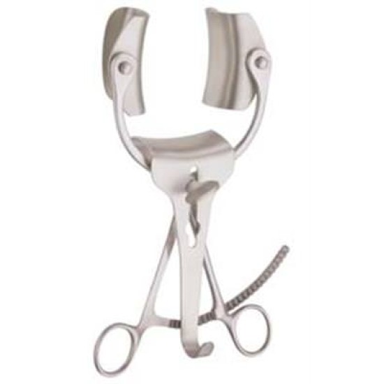 Collin abdominal retractor complete - max spread 110mm 