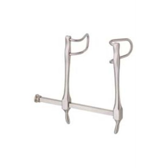 Gosset Baby abdominal retractor - max spread 80mm