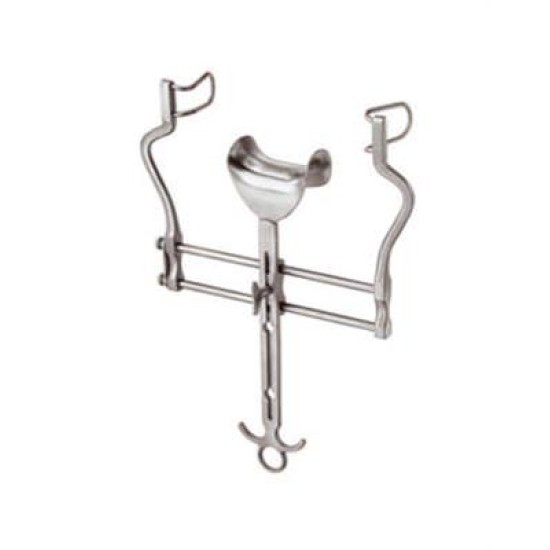 Balfour abdominal retractor, standard pattern - max spread 180mm