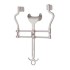 Balfour abdominal retractor with solid blades - max spread 180mm