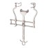 Balfour abdominal retractor with ratchet - max spread 180mm