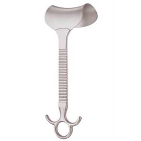 Doyen abdominal retractor, 29cm, 95x60mm