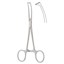 FOX TISSUE GRASPING FORCEPS, 15.5CM