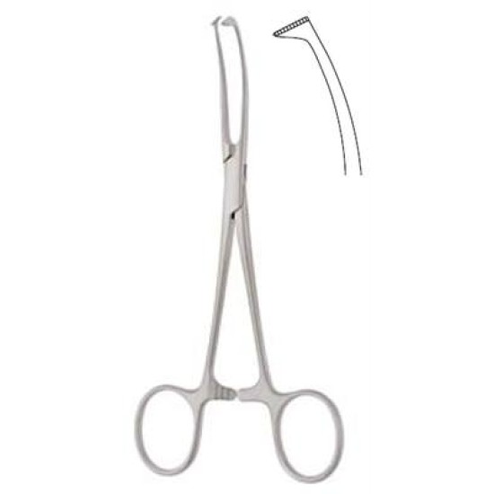 FOX TISSUE GRASPING FORCEPS, 15.5CM