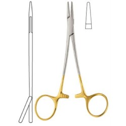 NEIVERT T.C. NEEDLE HOLDER, 12.5CM, SMOOTH