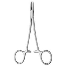 WRIGHT DERF NEEDLE HOLDER, 12.5CM