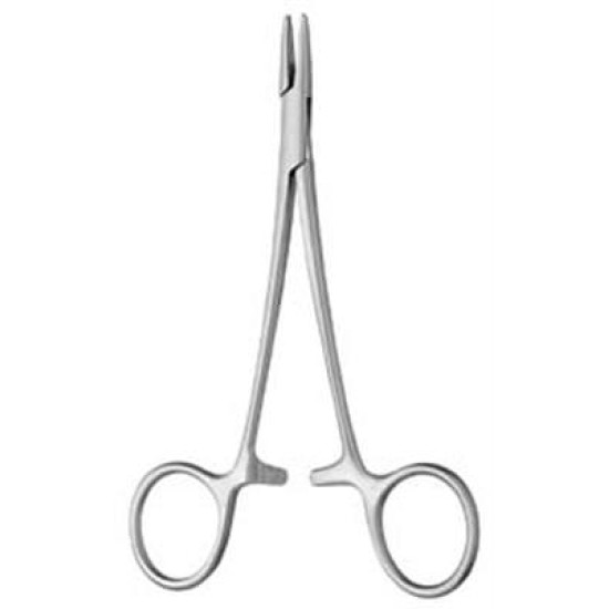 WRIGHT DERF NEEDLE HOLDER, 12.5CM