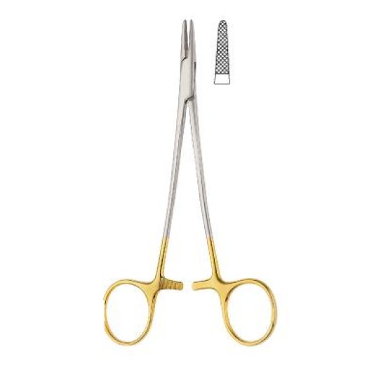 CRILE WOOD T.C. NEEDLE HOLDER