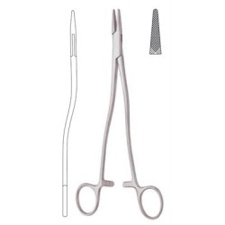 THOMSON WALKER BOZEMANN NEEDLE HOLDER, 21CM, S SHAPE