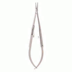 Castroviejo Needle Holder, Standard, With Catch