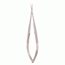 Castroviejo Ultra Fine Needle Holder, 14.5 cm, With Catch