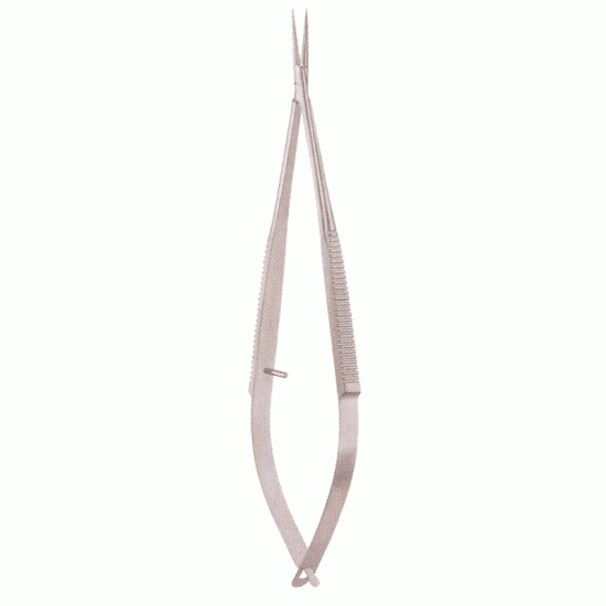 Castroviejo Ultra Fine Needle Holder, 14.5 cm, Without Catch