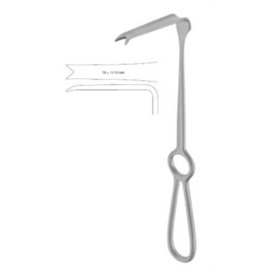 OBWEGESER RAMUS RETRACTOR, 22CM