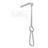 OBWEGESER RAMUS RETRACTOR, 22CM