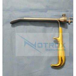 Sculpo Breast Retractors, 180 X 25mm Blade Size