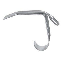 Ferreira Face Lift Retractor With Fiber Optic Illumination 22 X 108mm