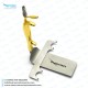 Saldanha-Solz Abdominal Retractor with Fiber Optic Model 02