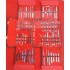 Plastic Surgery Instruments Kit with 56 Pcs Assorted